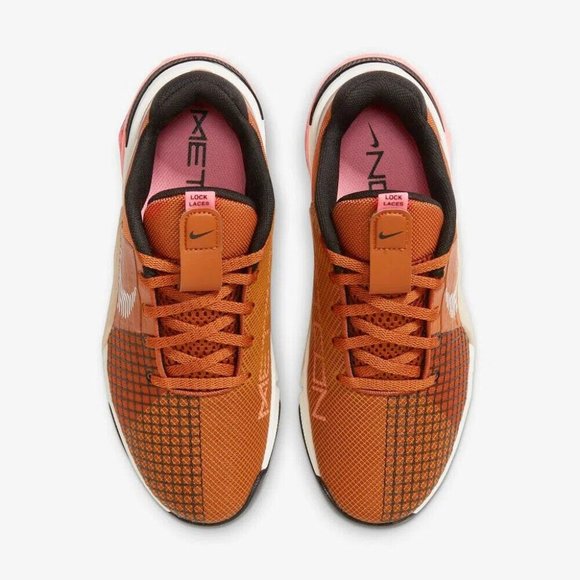 Nike Metcon 8 Low Womens Training Shoes Brown White DO9327-200 NEW Size 10 - Picture 4 of 10